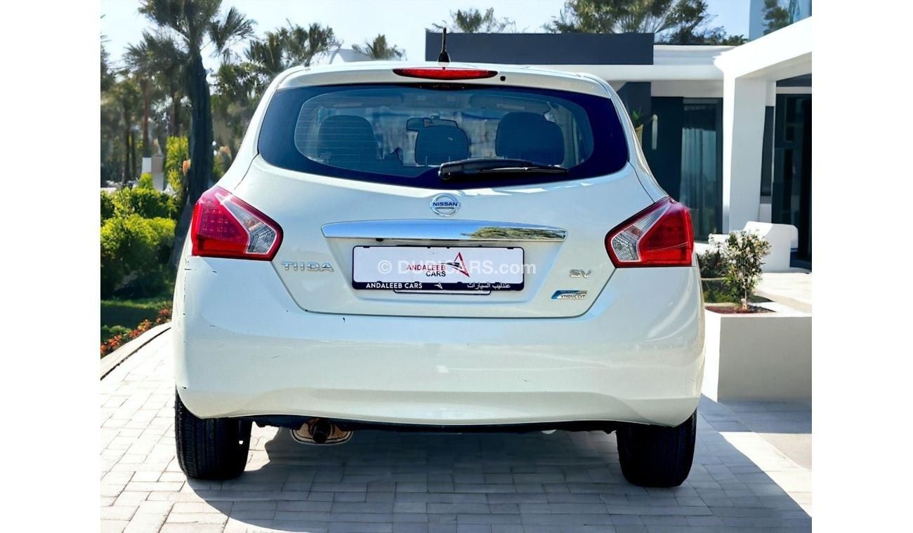 Nissan Tiida AED 810 PM | NISSAN TIIDA SV 1.6L I4 | WELL MAINTAINED | GCC | 0% DOWNPAYMENT