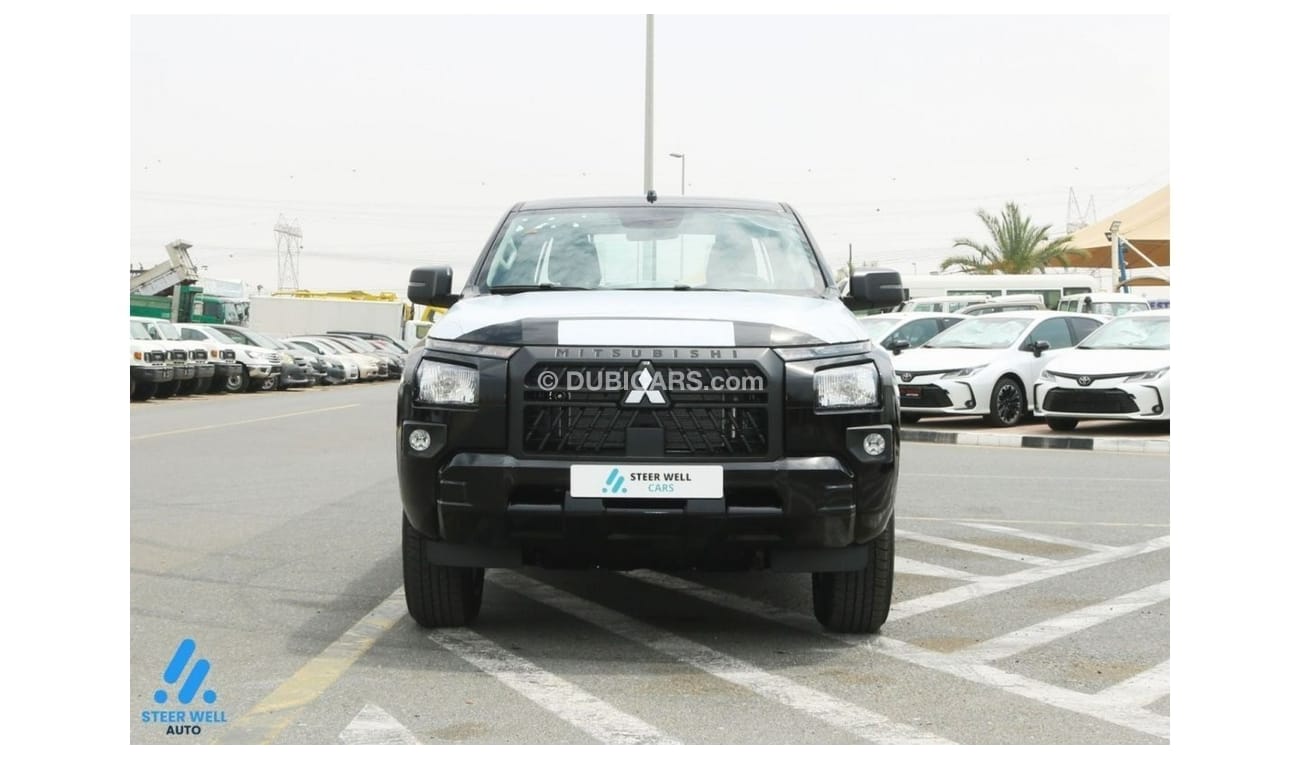 Mitsubishi L200 Triton 4x4 GLX Petrol 5MT 2024