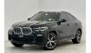 بي أم دبليو X6 xDrive 40i 2021 BMW X6 xDrive40i M-Sport, Dec 2025 BMW Warranty + Service Contract, Full BMW Service