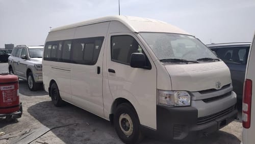 Toyota Hiace 2.5L V4 DIESEL / M/T / 15 STR /  ALLOY WHEEL / ONLY FOR EXPORT