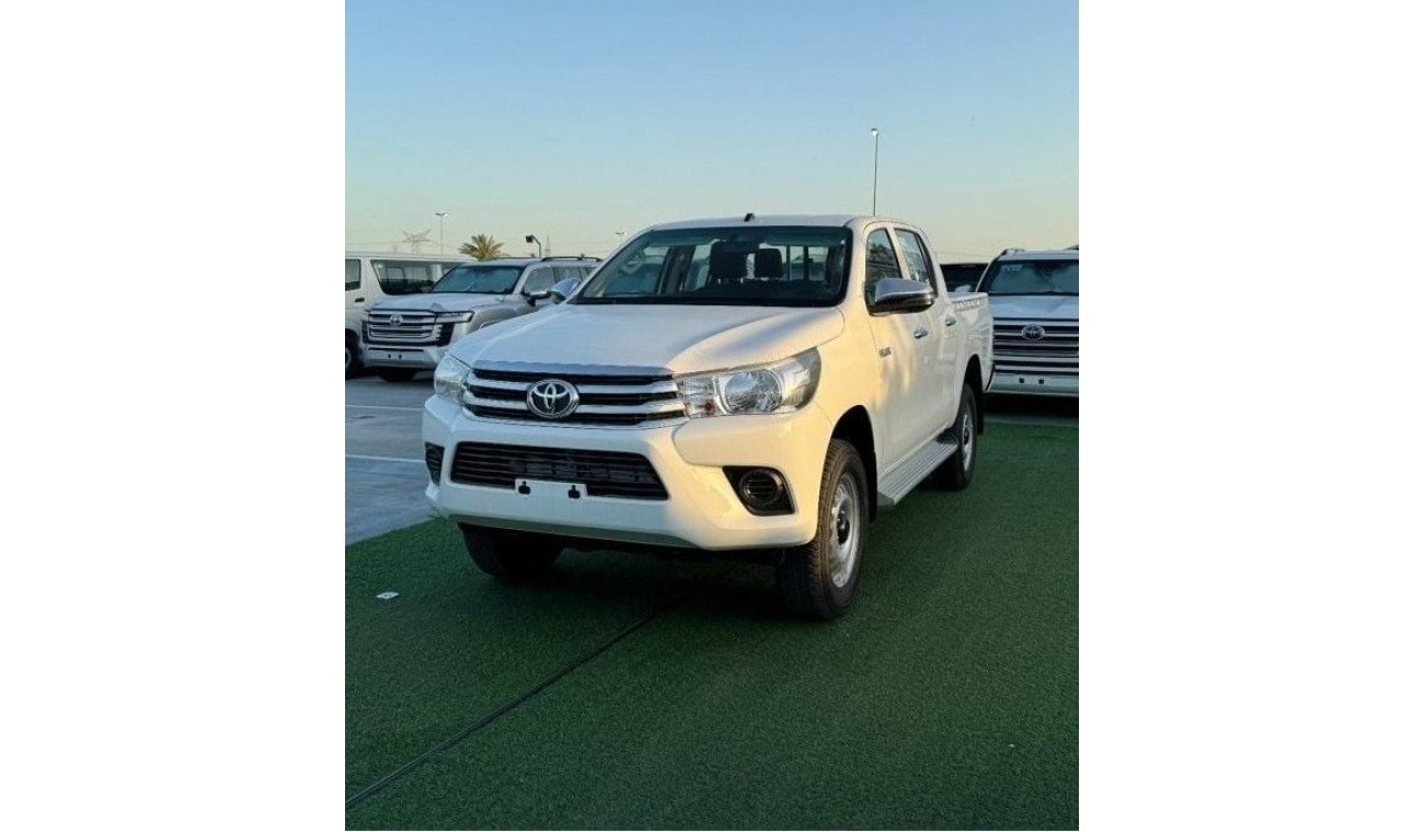 تويوتا هيلوكس TOYOTA HILUX 2.7L BASIC MODEL 2024