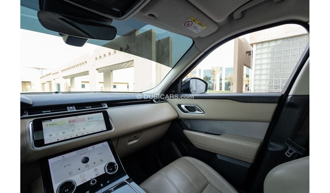 Land Rover Range Rover Velar P250 S 2.0L Petrol Range Rover Velar P250 S 2019 GCC under Warranty with Flexible Down-Payment.