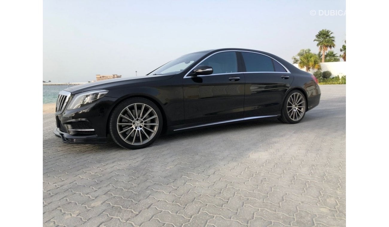 مرسيدس بنز S 550 L Amg