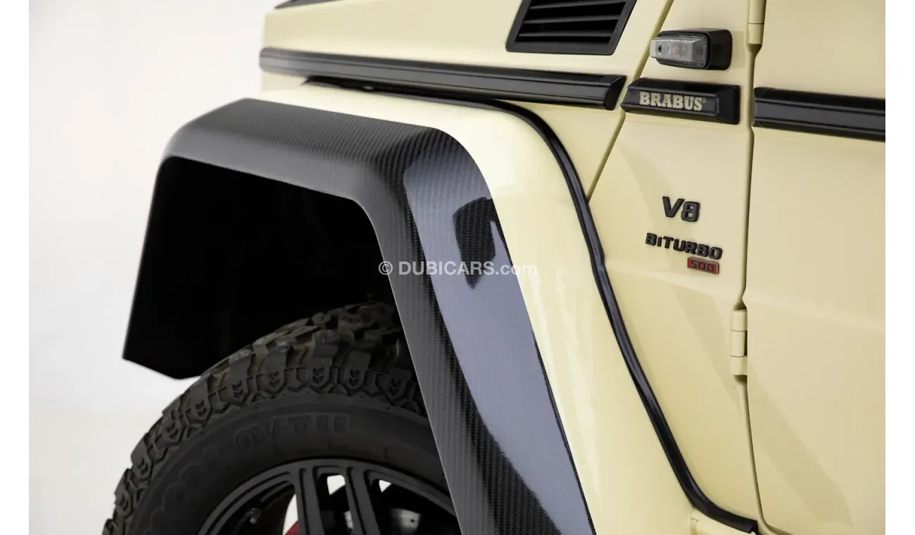 مرسيدس بنز G 500 4X4² with Brabus Kit - GCC Spec