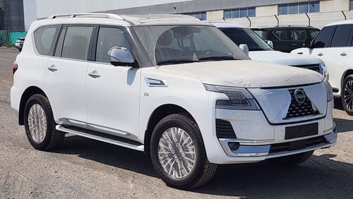 نيسان باترول LE Platinum City 5.6L