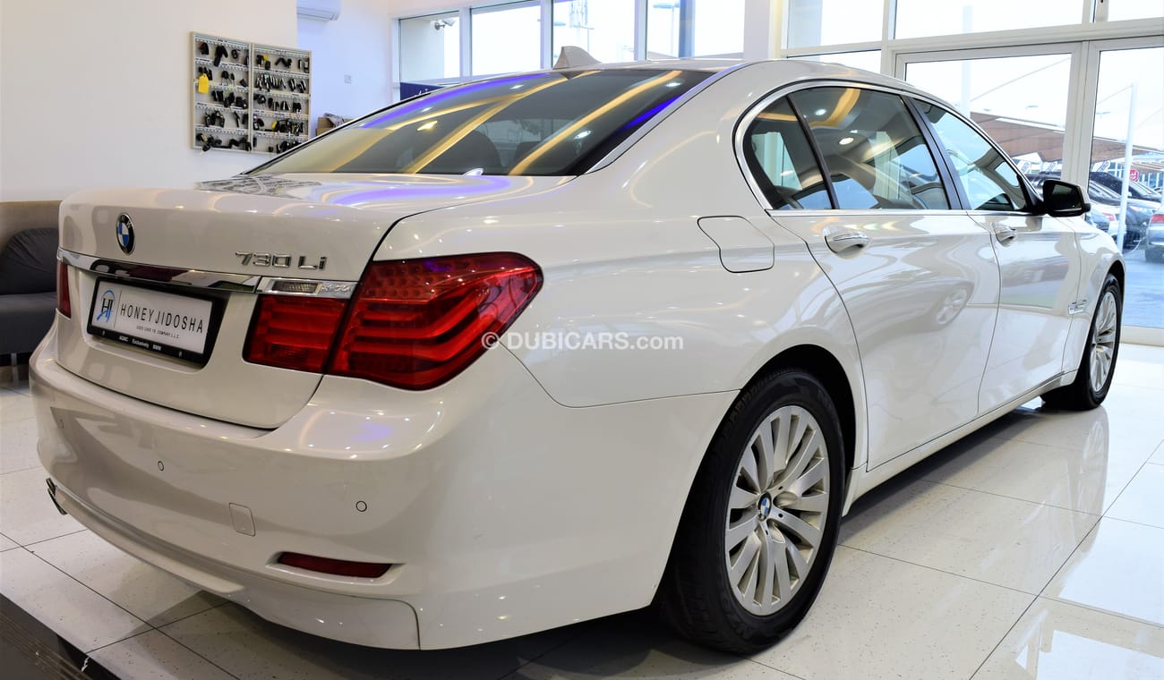 BMW 730Li Li