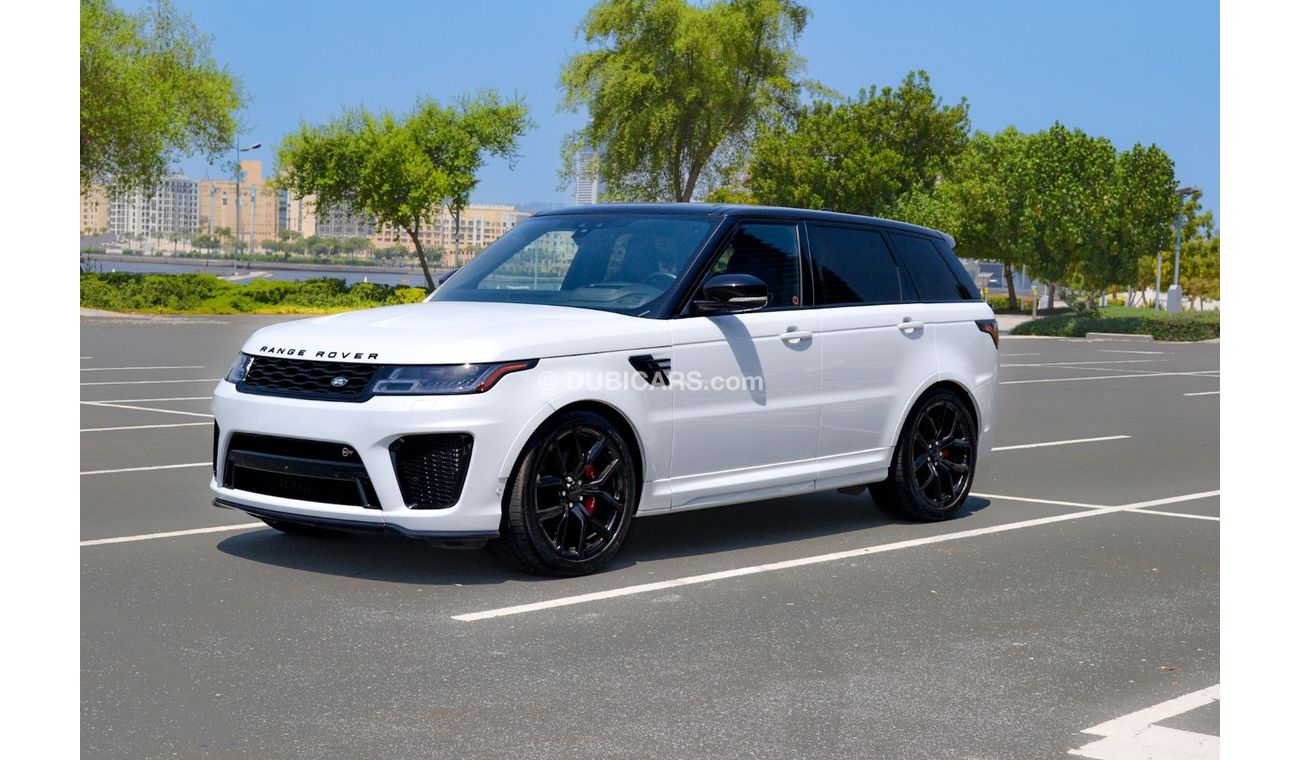 Land Rover Range Rover Sport Range Rover Sport SVR 2022 No Accident Original Paint In Perfect Condition