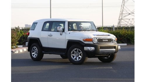 Toyota FJ Cruiser 2023 Toyota FJ Cruiser 4.0 with JBL Petrol - White inside Black | Export Only