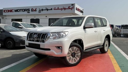 تويوتا برادو 2023 TOYOTA PRADO 4.0L TXL SPARE UP