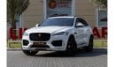 Jaguar F Pace Jaguar F-Pace R-Sport 2018 GCC under Warranty with Flexible Down-Payment.