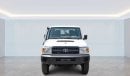 Toyota Land Cruiser 2023 TOYOTA LC 79 V8 4.5L DIESEL M/T - EXPORT ONLY