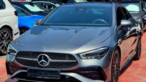 مرسيدس بنز CLA 200 AMG 5 Years Warranty 2025 GCC