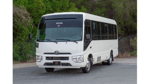 تويوتا كوستر 2020 | TOYOTA COASTER | 23-SEATER | AUTOMATIC DOOR | GCC SPECS | T00782