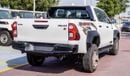 Toyota Hilux Toyota Hilux 2.8Ltr GR SPORT 4WD A/T-MY2024-WHITE-GCC SPECS