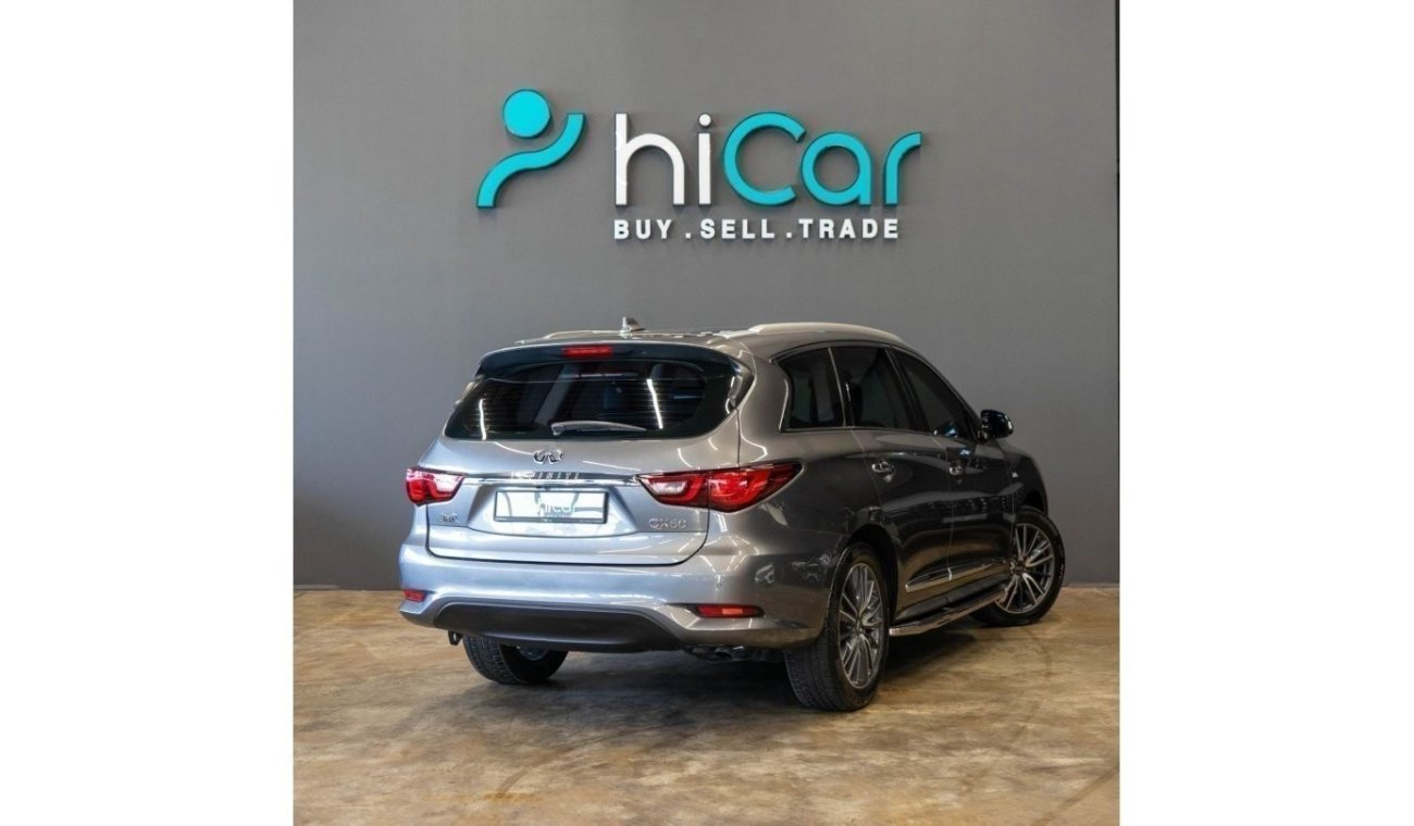 إنفينيتي QX60 AED 1,474 pm • 0% Downpayment • Luxury • 2 Years Warranty