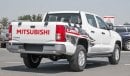 ميتسوبيشي L200 Brand New Mitsubishi L200 2.4L Petrol GLX | M/T | Euro 5 | 4WD | 2024