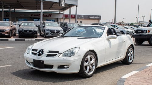 مرسيدس بنز SLK 350 Mercedes Benz SLK350 (2005) Japan Import