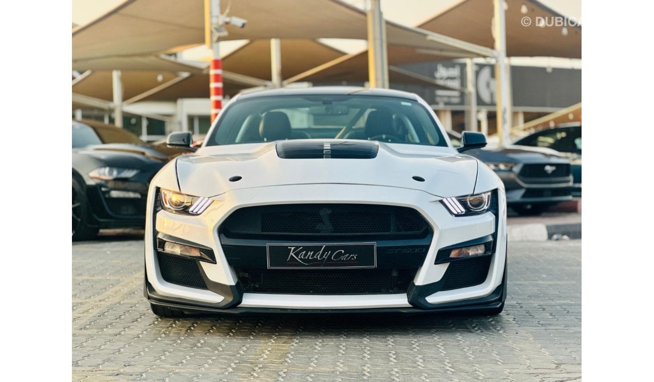 Ford Mustang Shelby GT500 | Monthly AED 4720/- | 0% DP | Digital Cluster | Roll Cage | Active Exhaust | # 03703