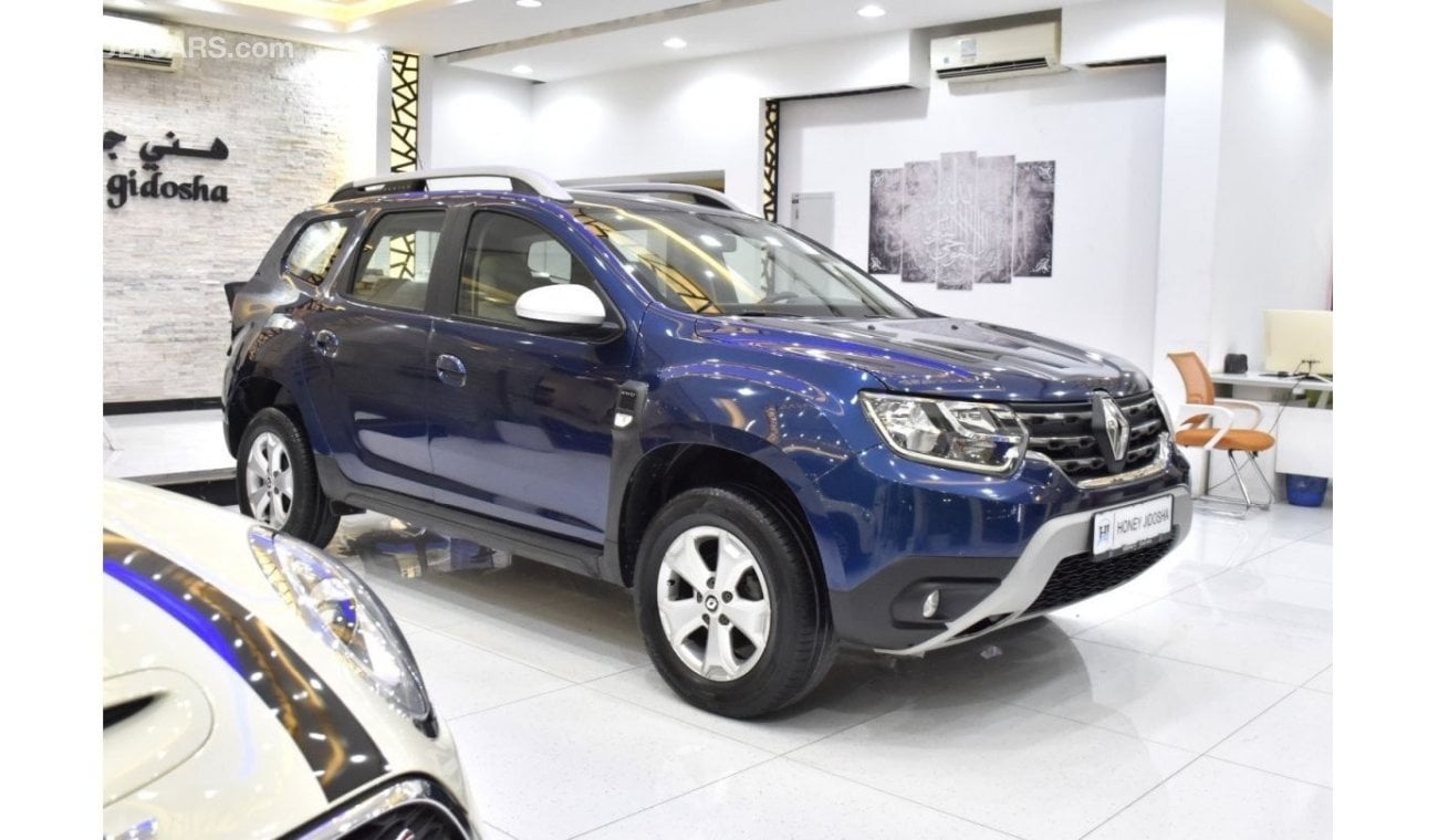 Renault Duster EXCELLENT DEAL for our Renault Duster 4WD ( 2020 Model ) in Blue Color GCC Specs