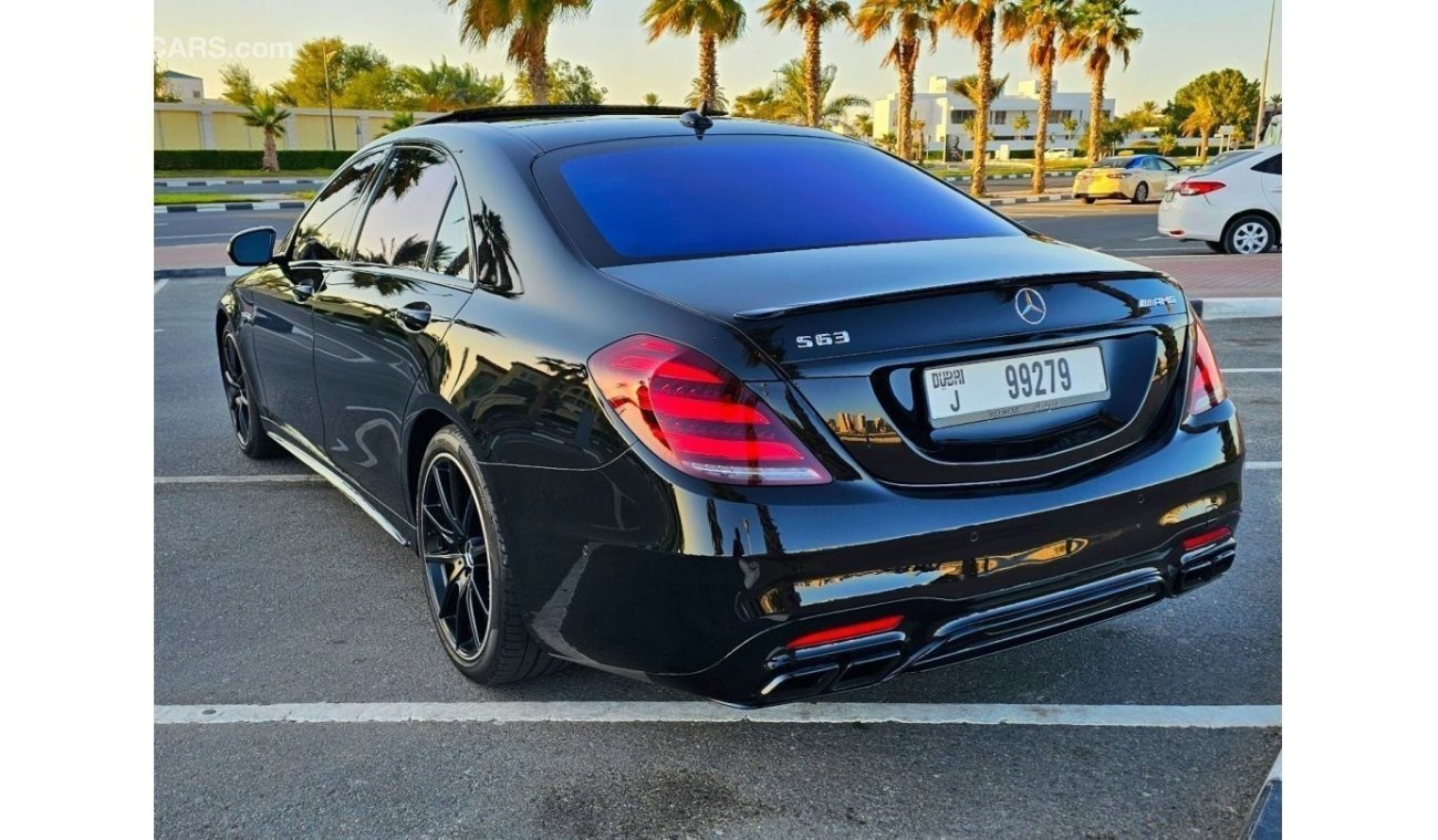 Mercedes-Benz S 560 V8 S63 AMG BODY