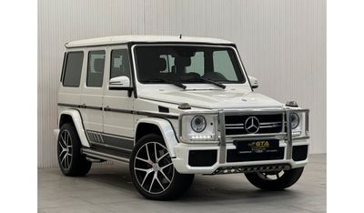 Mercedes-Benz G 63 AMG 2016 Mercedes Benz G63 463 Edition, Service History, Full Options, GCC Specs