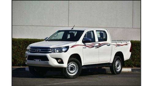 Toyota Hilux DLX 2.4L DSL M/T