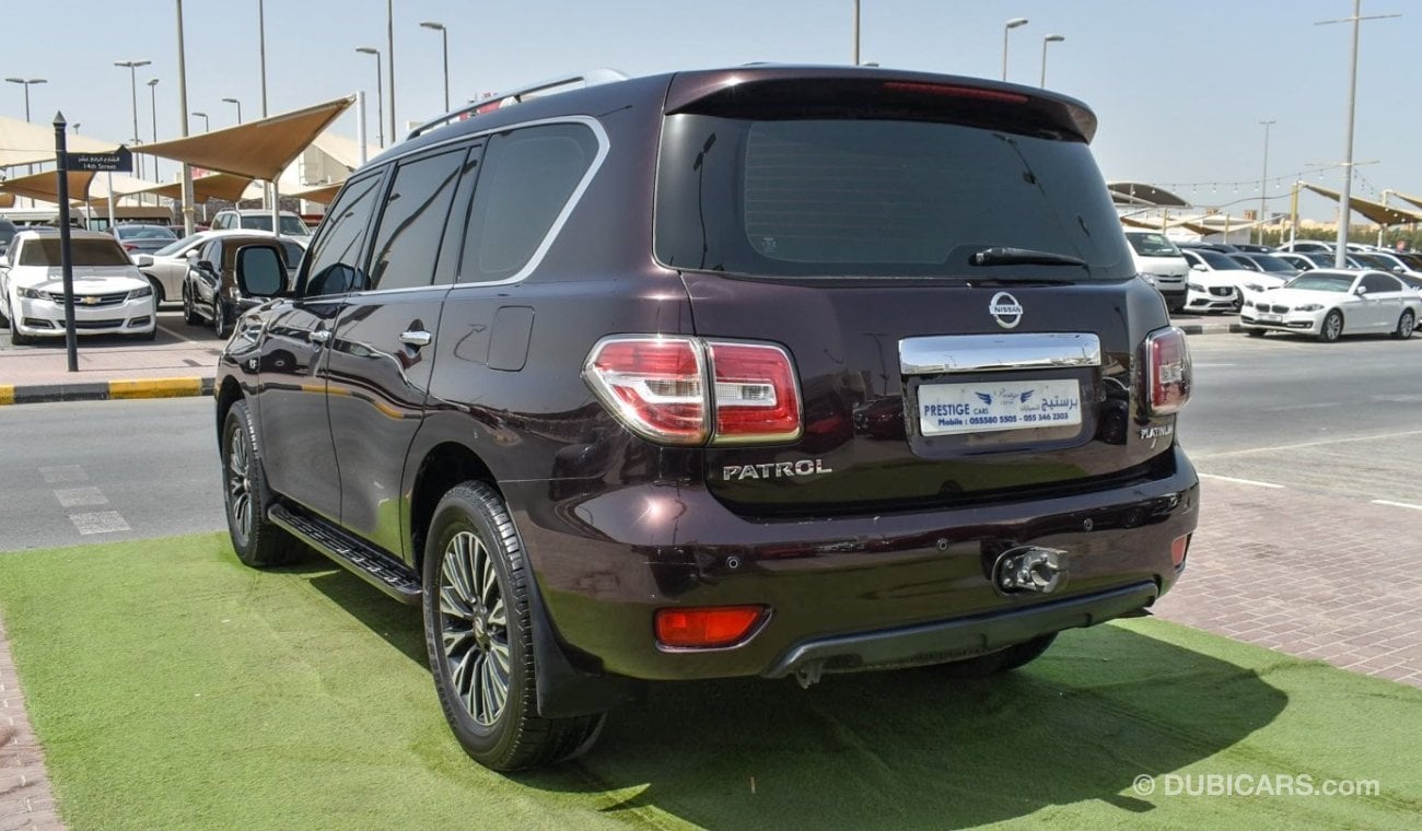 Nissan Patrol PLATINUM