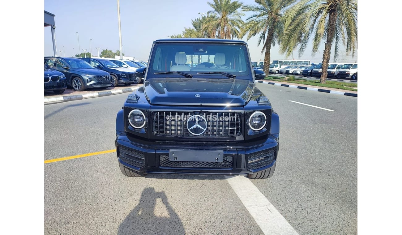 مرسيدس بنز G 63 AMG 2024 New Mercedes-Benz G 63 AMG V8 Biturbo ||