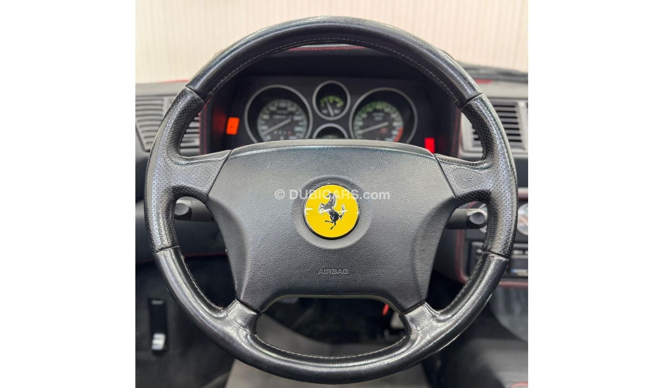 فيراري F355 GTS 1995 Ferrari F355 GTS, Ferrari Service History, Fully Restored By Ferrari, Very Low Kms, GCC