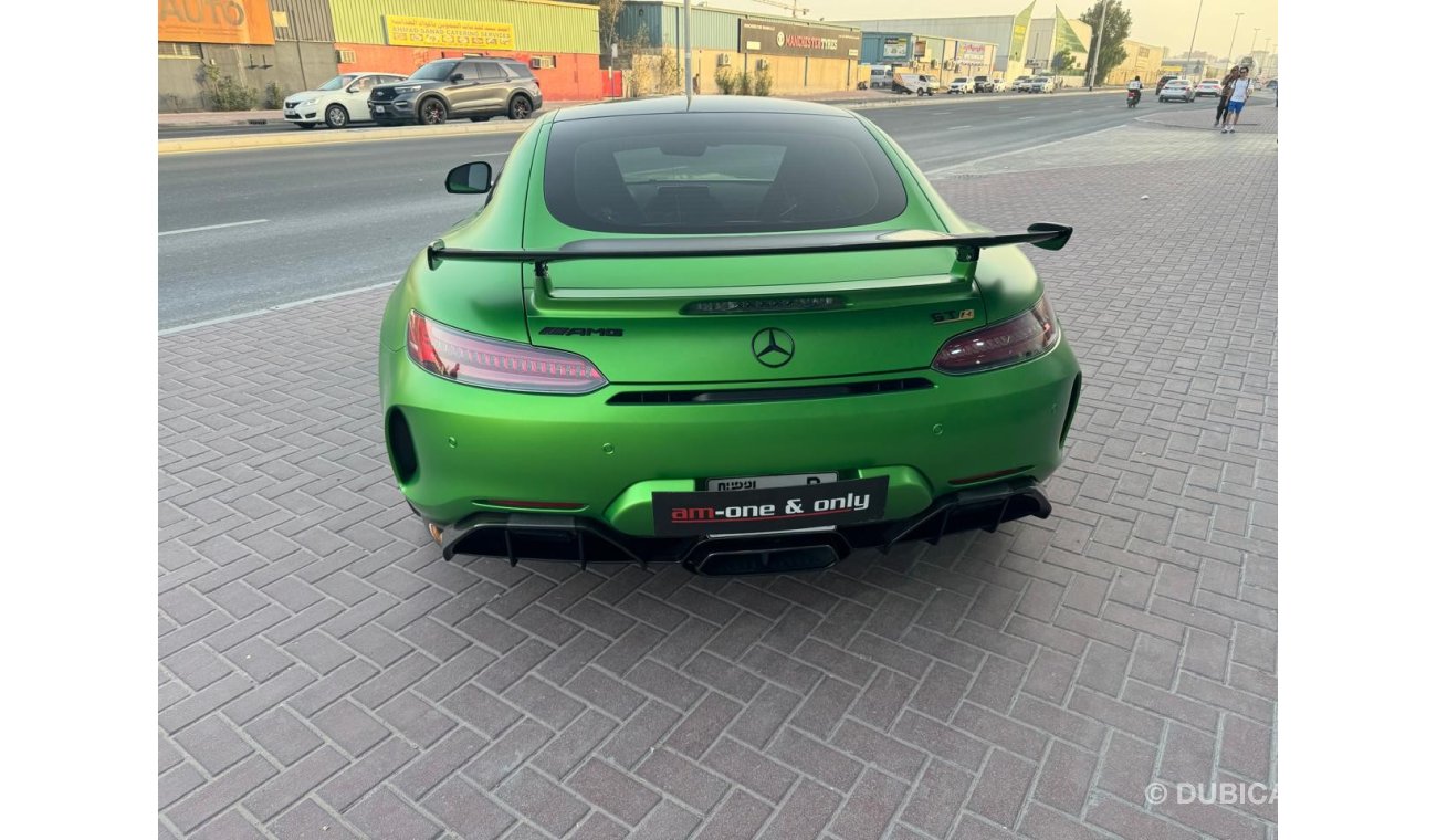 مرسيدس بنز AMG GTR Mercedes-Benz AMG GTR