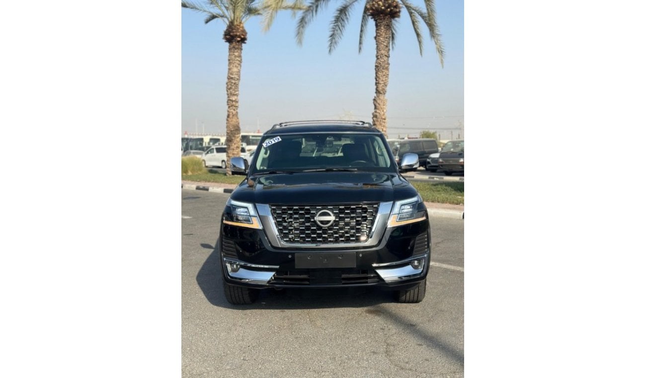 نيسان أرمادا Nissan Armada platinum