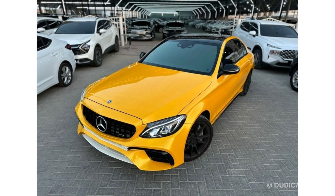 مرسيدس بنز C 43 AMG Mercedes C 43 AMG 2018 Korea Specs