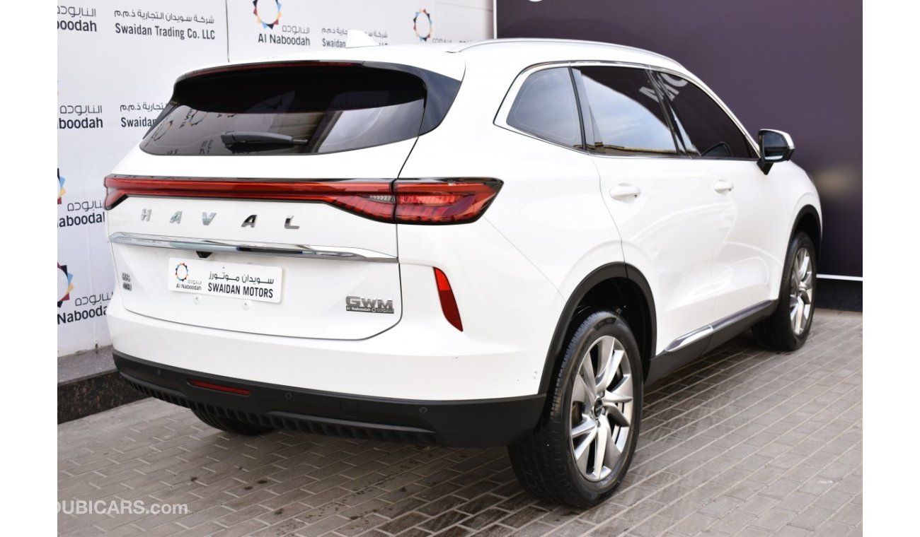 Haval H6 AED 1239 PM | 2.0L 4WD SUPREME GCC AGENCY WARRANTY UP TO 2027 OR 100K KM