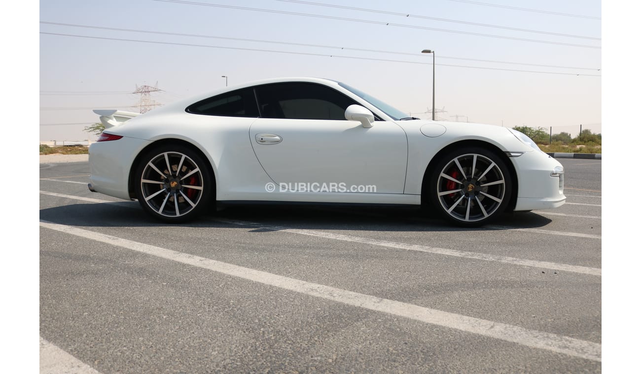 Porsche 911 CARRERA 4S | AERO KIT | FULL SERVICE HISTORY | WARRANTY TILL 2021 | GCC | 2015