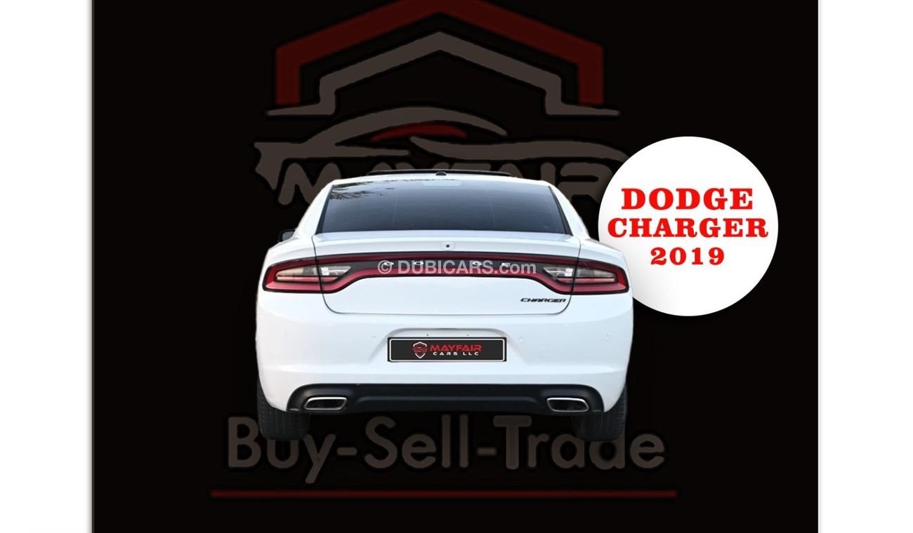 دودج تشارجر 0% DP - ENGINE || GEAR || CHASSIS GUARANTEE - DODGE CHARGER SXT - 2019 - 3.6TC V6 RWD