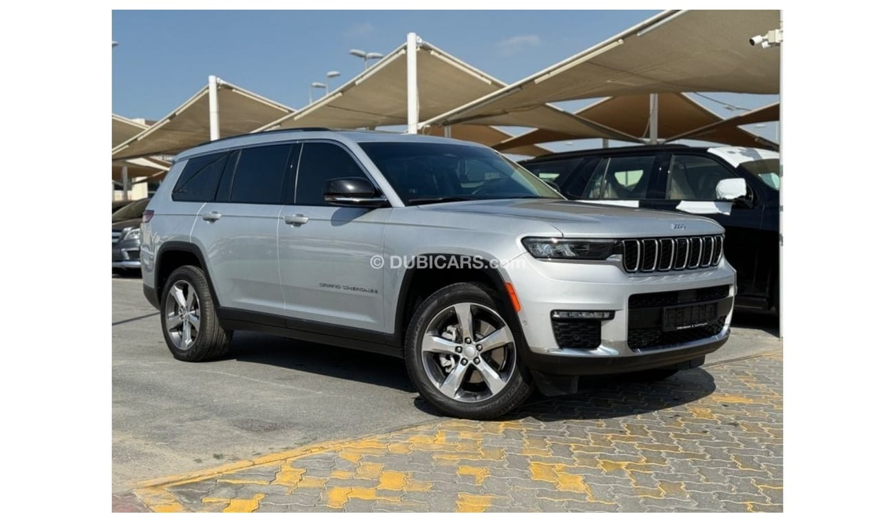 جيب جراند شيروكي Jeep Grand Cherokee L Limited / 2022 / GCC