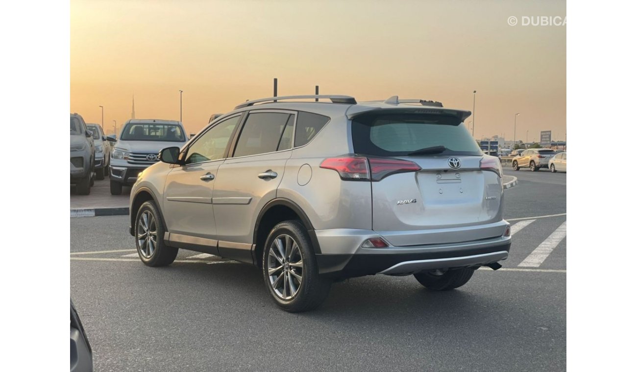 Toyota RAV4 2018 Toyota Rav4 Limited Editon Full Option With Radar 2.5L V4 - Push Start Auto Trunk - 67,000 Mile