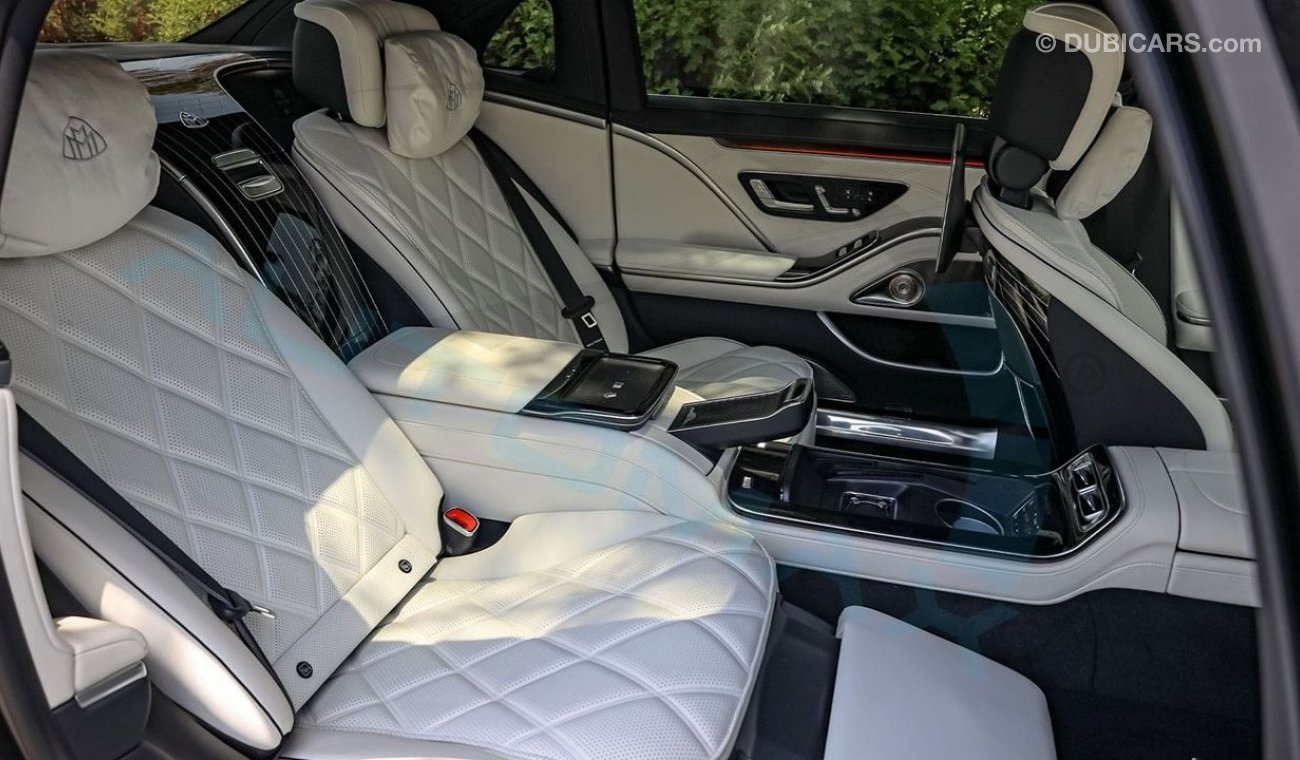 مرسيدس بنز S680 Maybach (НА ЭКСПОРТ , For Export) V12 6.0L Ultra Luxurious , Euro 6 , 2023 , 0Km , Без пробега