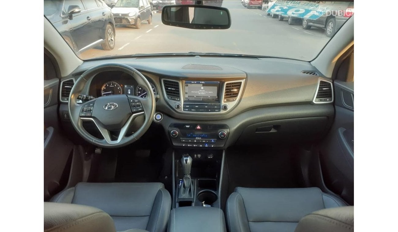 هيونداي توسون 2018 HYUNDAI TUCSON 4X4 AWD SEL.READY CAR.  RUN AND DRIVE