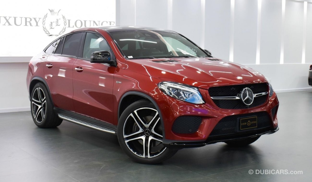 مرسيدس بنز GLE 43 AMG