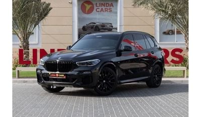 بي أم دبليو X5 50i M Sport 4.4L BMW X5 xDrive50i M-Sport 2019 GCC under Warranty with Flexible Down-Payment.