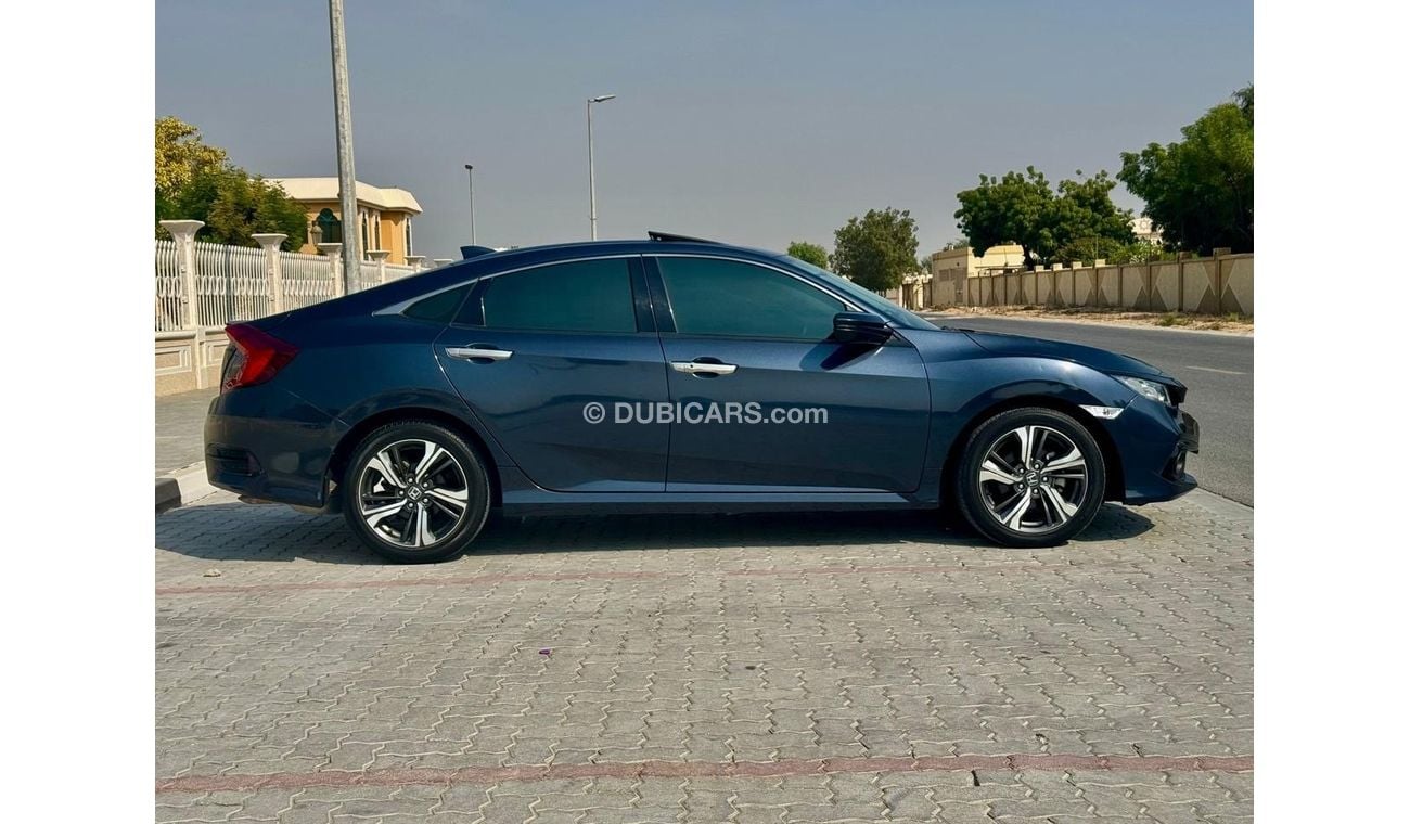 هوندا سيفيك HONDA CIVIC 2021 1.6L ,GCC Specs / Sunroof