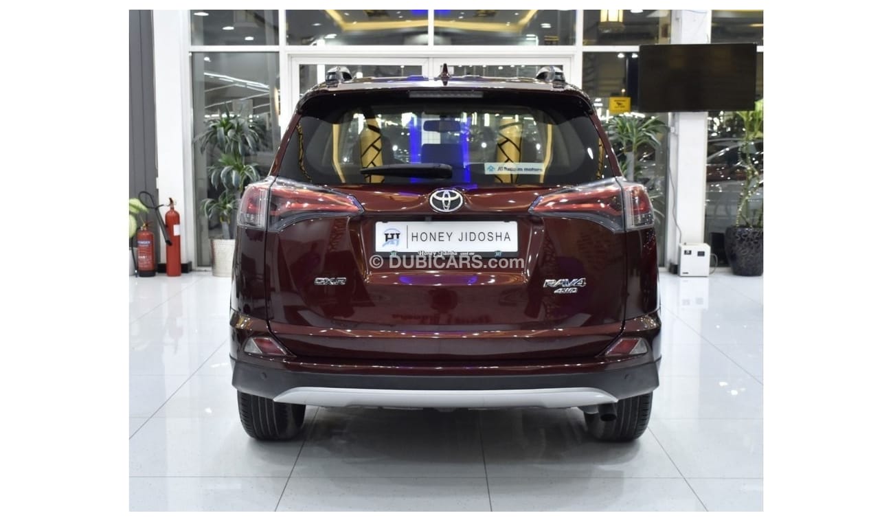 Toyota RAV4 EXCELLENT DEAL for our Toyota Rav4 GXR 4WD ( 2017 Model ) in Burgundy Color GCC Specs