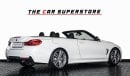 بي أم دبليو 435i 2015 - BMW 435i CONVERTIBLE - M SPORT - 1 YEAR WARRANTY - IMMACULATE CAR