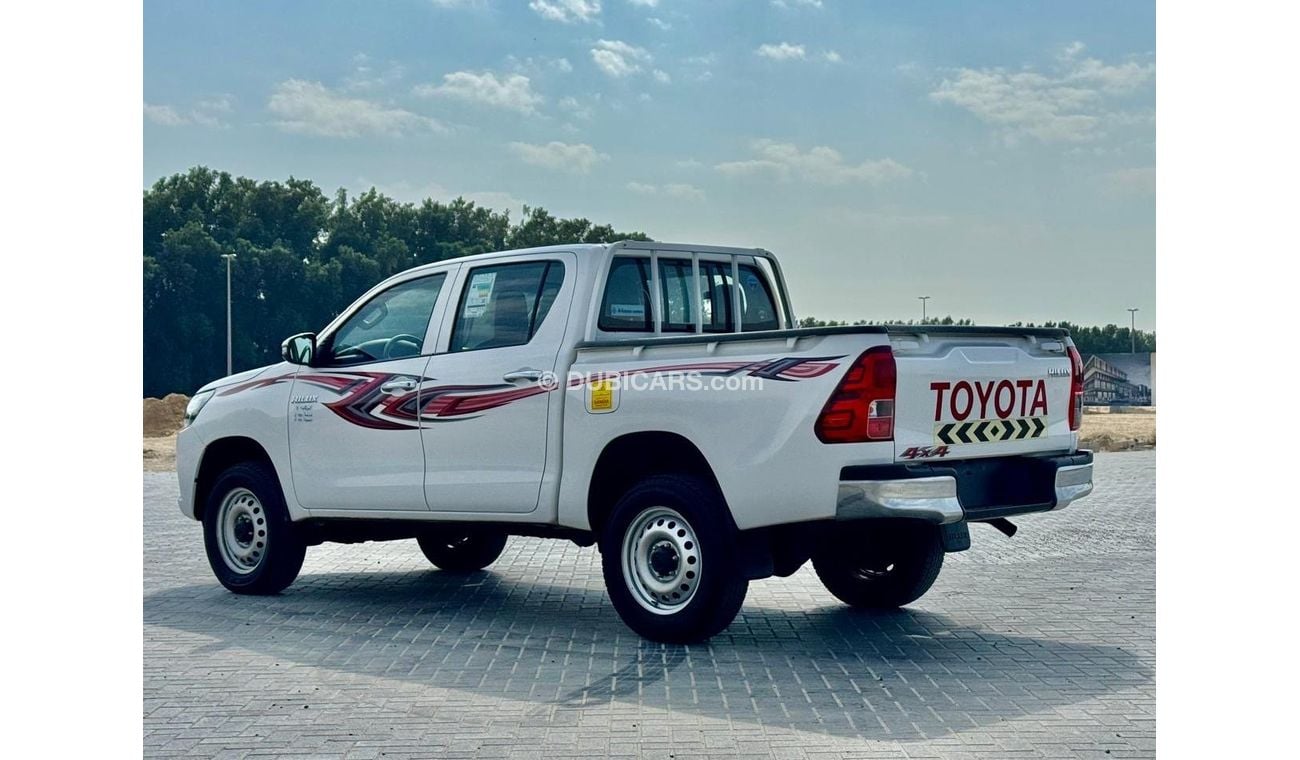 Toyota Hilux Toyota Hilux Diesel 2023 4x4 Double Cabin  Manual gear