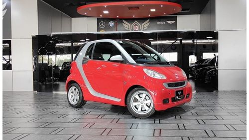 Smart ForTwo 2011 MERCEDES SMART FOR TWO | GCC SPECS | PANORAMIC VIEW