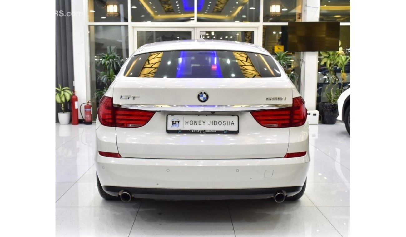 بي أم دبليو 535 جران توريزمو EXCELLENT DEAL for our BMW 535i GranTurismo ( 2012 Model ) in White Color GCC Specs