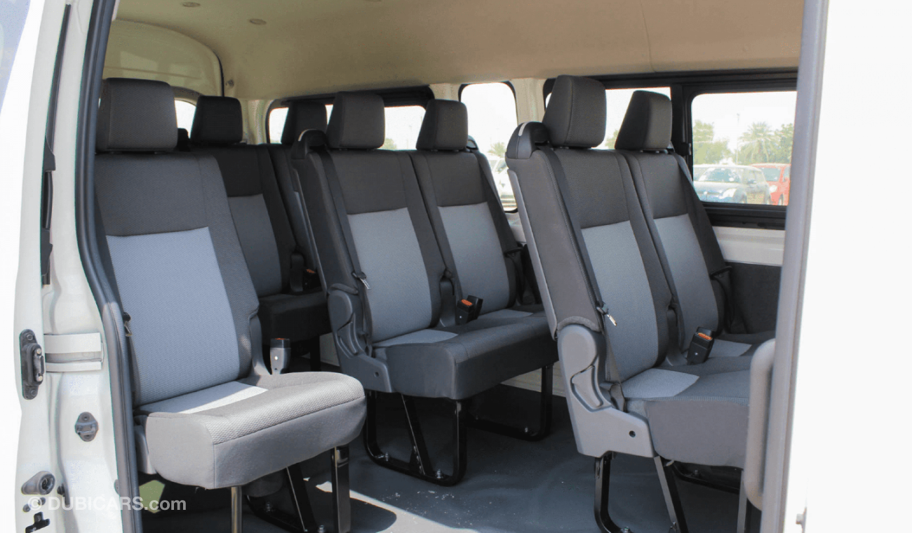 تويوتا هاياس TOYOTA HIACE 2.8L COMMUTER MT 2023 HR