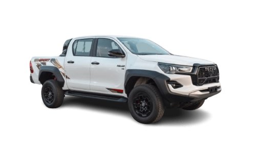 Toyota Hilux GR SPORTS LHD 4.0L 4WD 2024 - 360 DEGREE - PWR WIN - ALLOY WHEEL