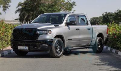 RAM 1500 BIG HORN Crew Cab SST 3.0TT Hurricane , 2025 GCC , 0Km , 3 Years or 60K Km Warranty @Official Dealer